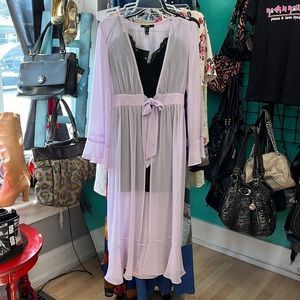 Beautiful Lingerie cover up